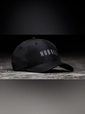 NWOT No bull hat  L - XL black NEW Mens Just the Horns